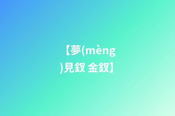 【夢(mèng)見釵 金釵】
